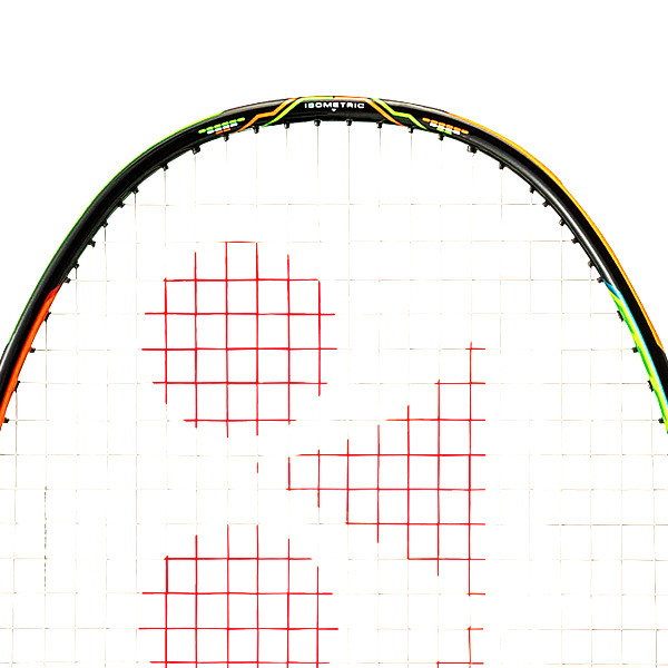 Chi tiết mặt vợt cầu lông Yonex Duora 10