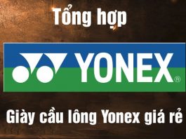 giày cầu lông thuộc phân khúc giá rẻ mới của Yonex
