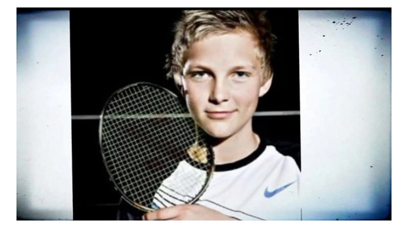 Viktor Axelsen đã yêu môn cầu lông khi còn nhỏ