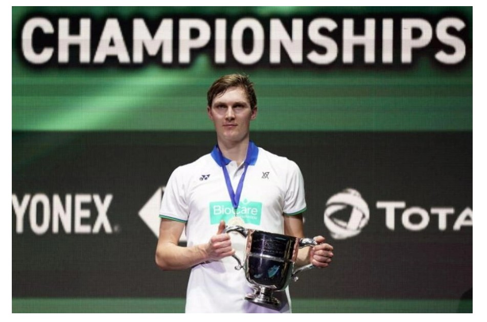 Viktor Axelsen vô địch giải cầu lông Toàn Anh mở rộng 2020